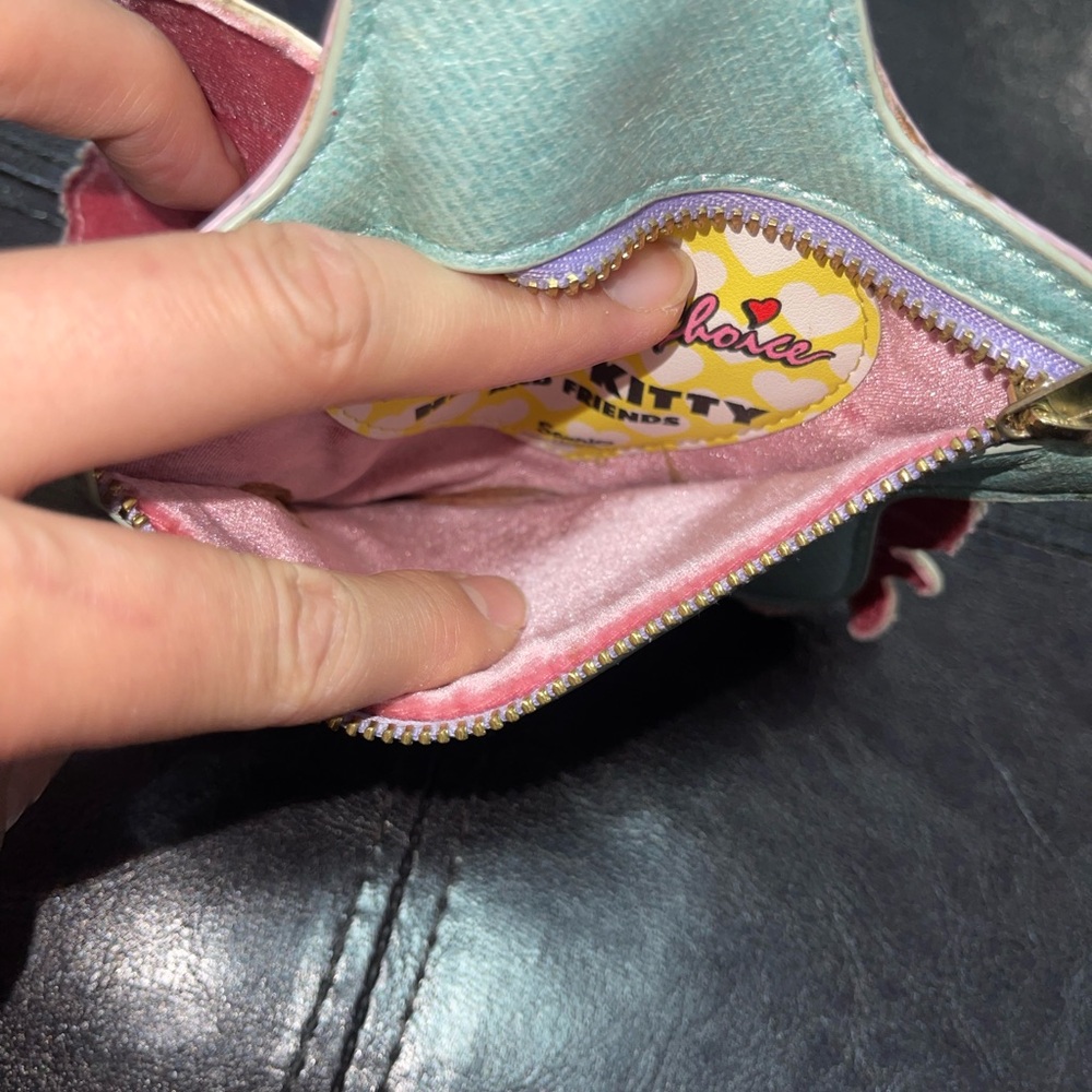 Irregular Choice Sanrio Little Twin Stars Coin Purse Pouch - Picture 3 of 3